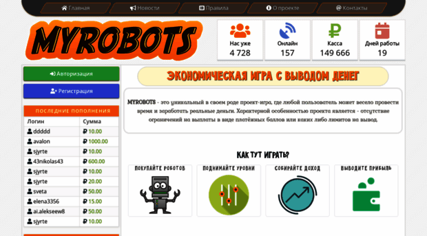myrobots.biz
