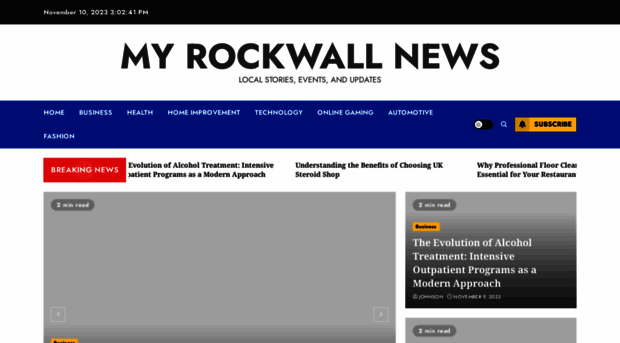 myrockwallnews.com