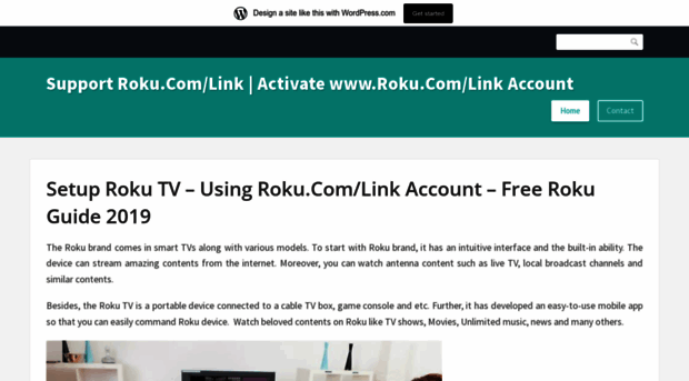 myrokucomlinksupport.wordpress.com