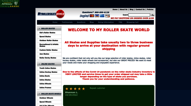 myrollerskateworld.com