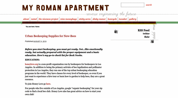 myromanapartment.com