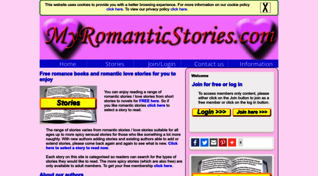 myromanticstories.com