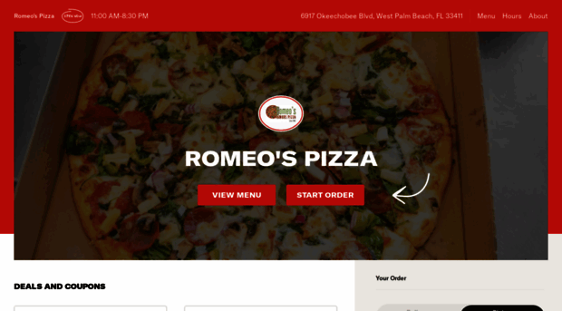 myromeospizza.com