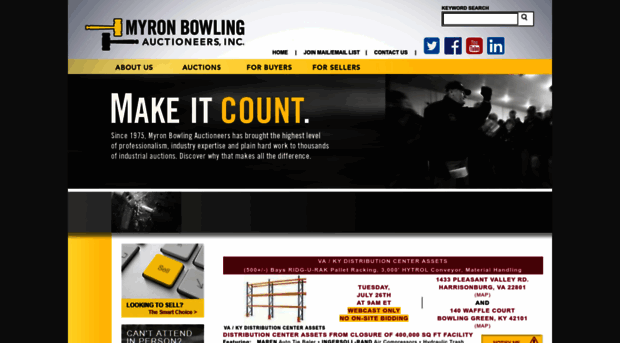 myronbowling.com