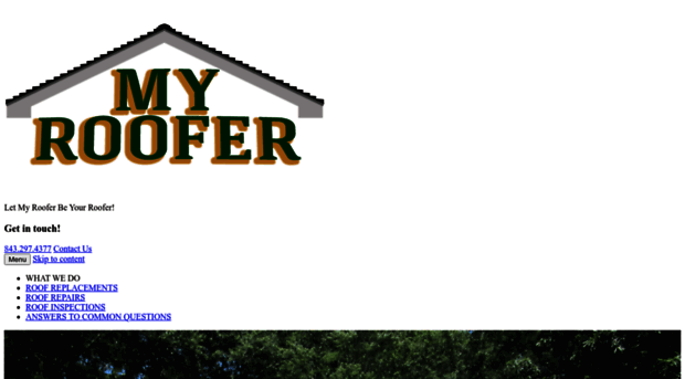 myroofersc.com