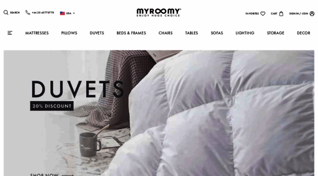 myroomy.com