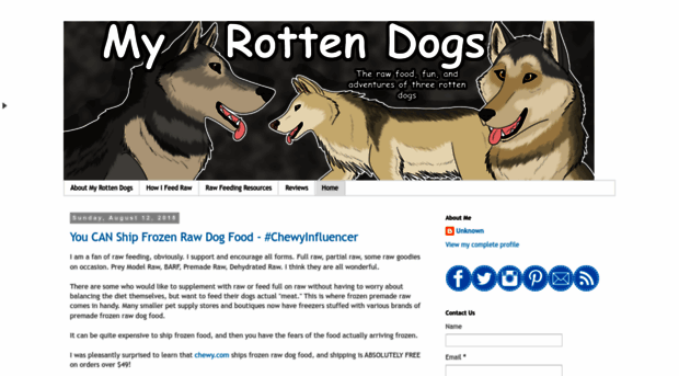 myrottendogs.com