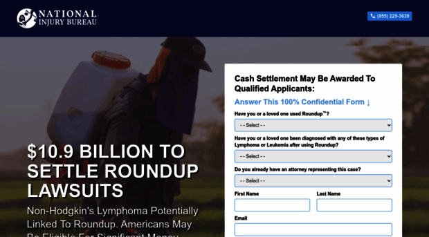 myroundupinjury.com