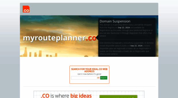 myrouteplanner.co
