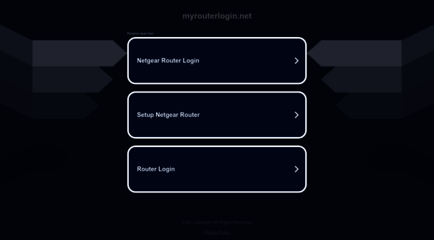 myrouterlogin.net