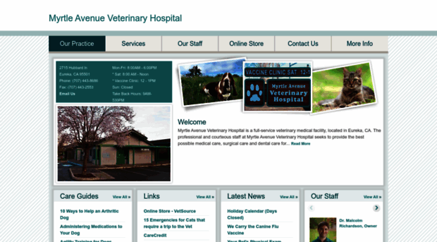 myrtleavevet.vetsuite.com