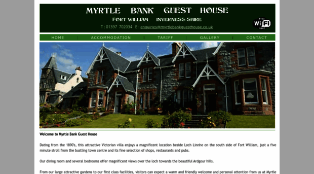 myrtlebankguesthouse.co.uk