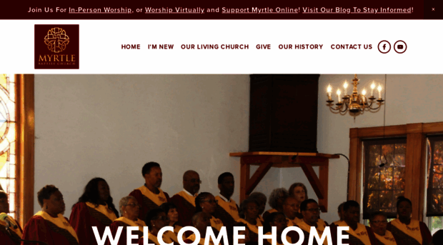 myrtlebaptist.org