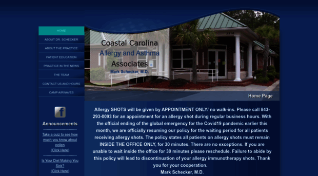 myrtlebeachallergist.com