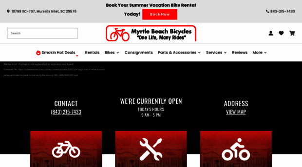 myrtlebeachbicycles.com