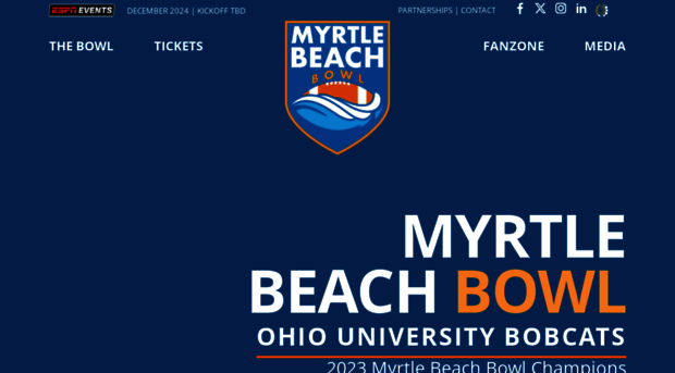 myrtlebeachbowlgame.com