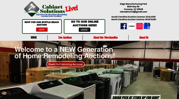 myrtlebeachbuildingauction.com