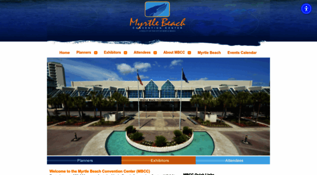 myrtlebeachconventioncenter.com