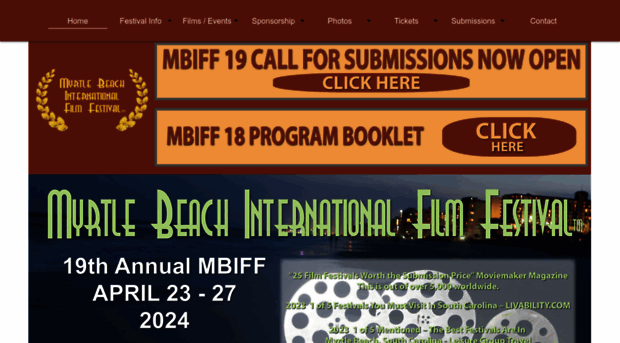 myrtlebeachfilmfestival.com