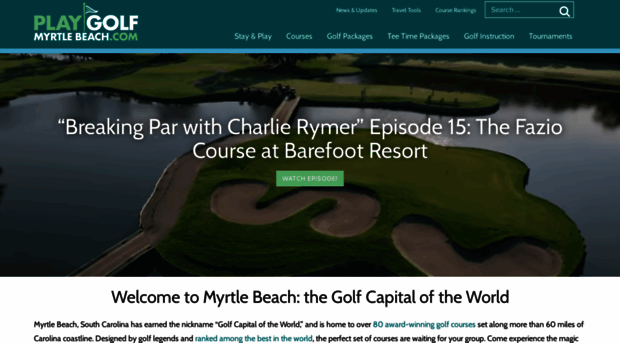 myrtlebeachgolfholiday.com