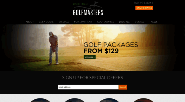 myrtlebeachgolfmasters.com