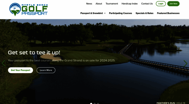 myrtlebeachgolfpassport.com