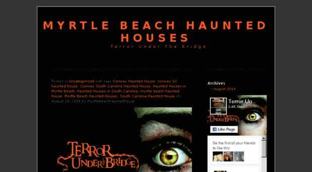 myrtlebeachhauntedhouse.net