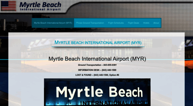 myrtlebeachinternationalairport.com