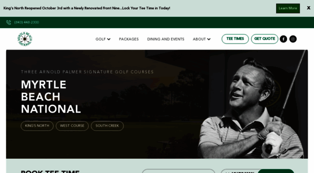 myrtlebeachnational.com