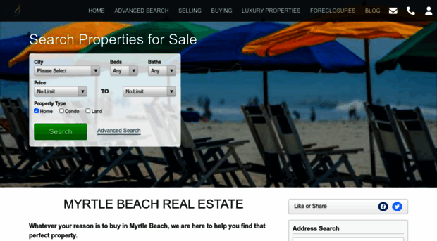 myrtlebeachrealestatetoday.com