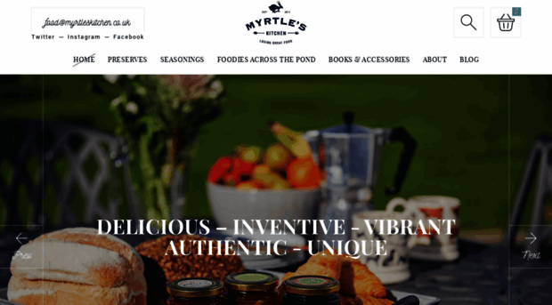 myrtleskitchen.co.uk