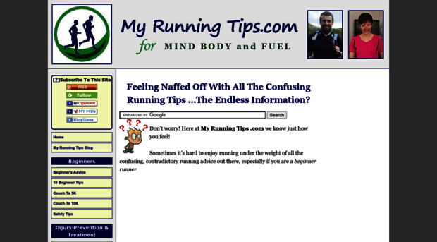 myrunningtips.com