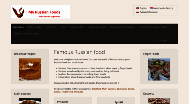 myrussianfoods.com