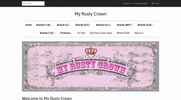 myrustycrown.com