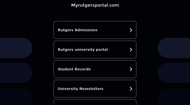 myrutgersportal.com