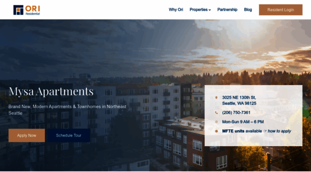 mysa-apartments.com