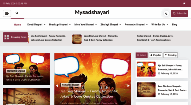 mysadshayari.com
