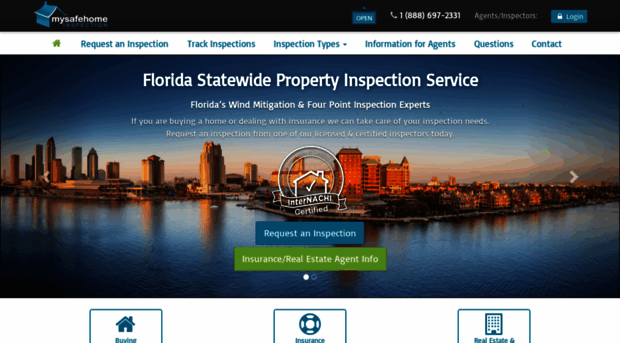 mysafehomeinspection.com