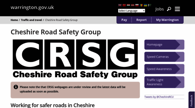 mysaferroads.org.uk