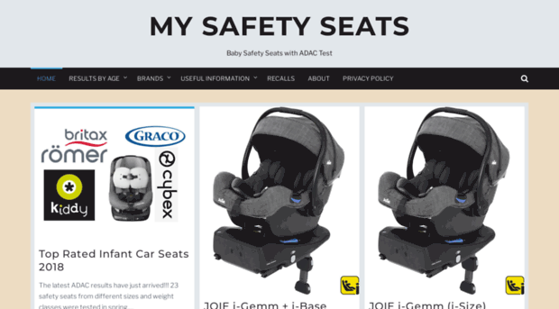 mysafetyseats.com