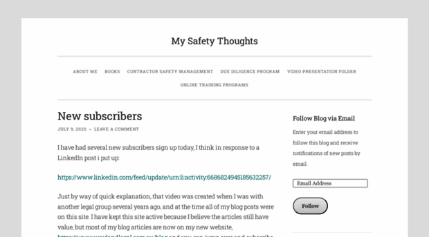 mysafetythoughts.com