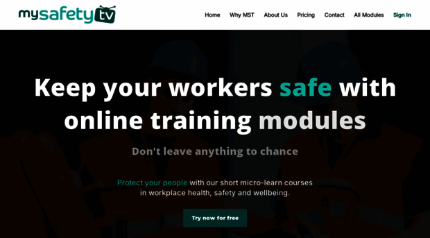 mysafetytv.co.nz