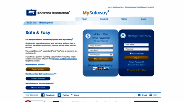 mysafeway.com