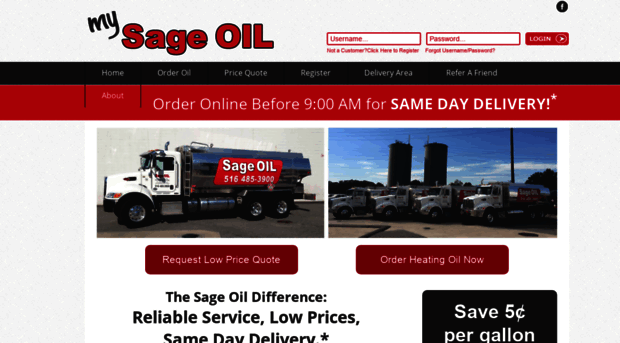 mysageoil.com