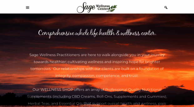 mysagewellness.com