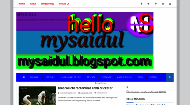 mysaidul.blogspot.com