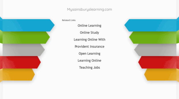 mysainsburyslearning.com