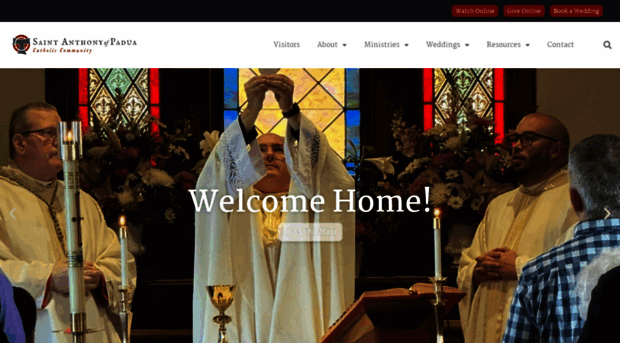 mysaintanthonys.org