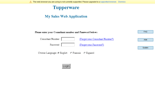 mysales.tupperware.com