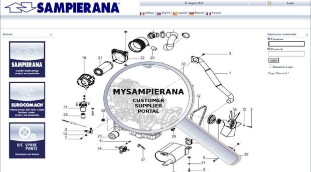 mysampierana.sampierana.com